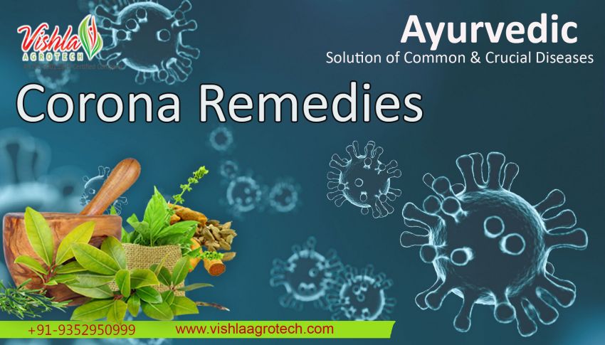 Corona Remedies in Ayurveda