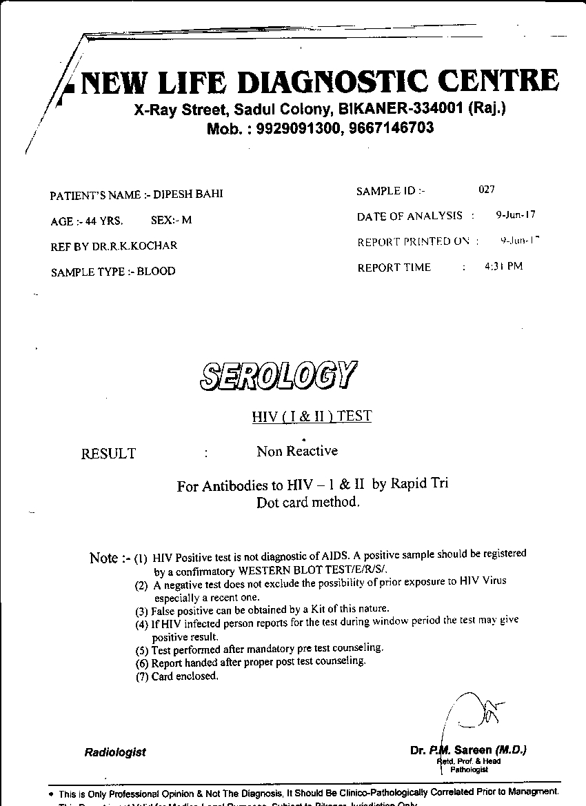 DIPESH BHAI-44yrs-hepatitis-b-positive-cyst-on-kidney-patient-treatment-report-2