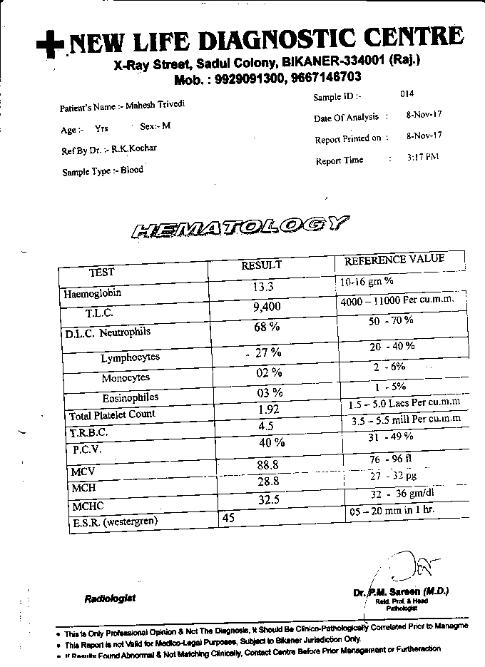 Mahesh-Trivedi-61Yrs-Urinary-Bladder-Carcinoma-PKD-Patient-Report-9