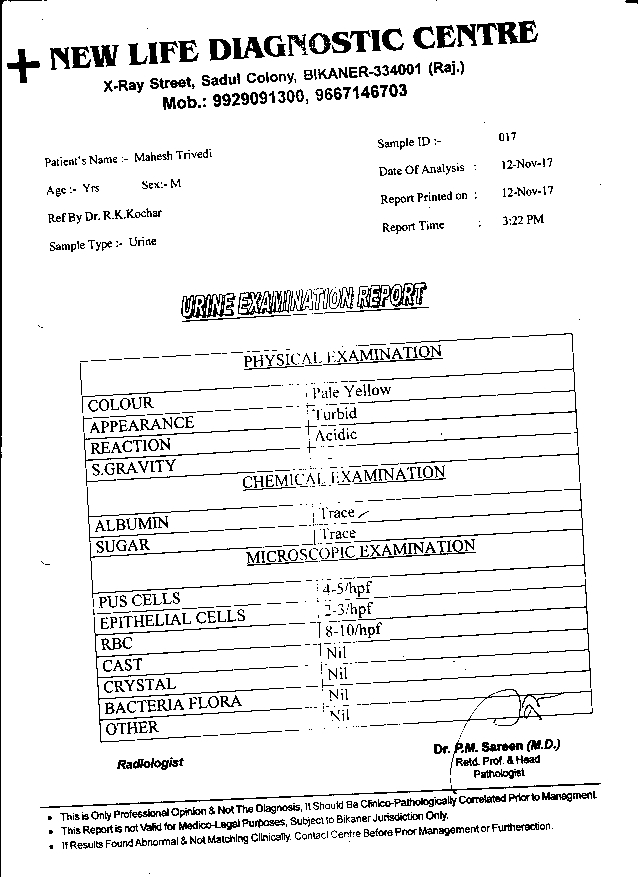 Mahesh-Trivedi-61Yrs-Urinary-Bladder-Carcinoma-PKD-Patient-Report-7